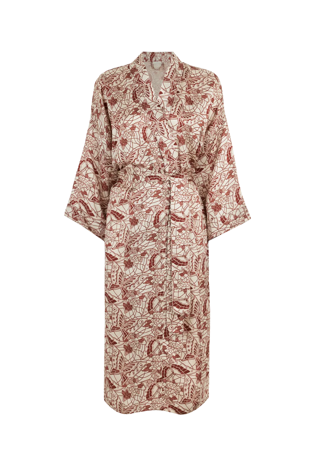 FRIDA RESILK-SILK KIMONO