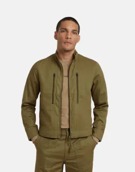 G-Star RAW Lightweight Deck Jacket Smoke Olive