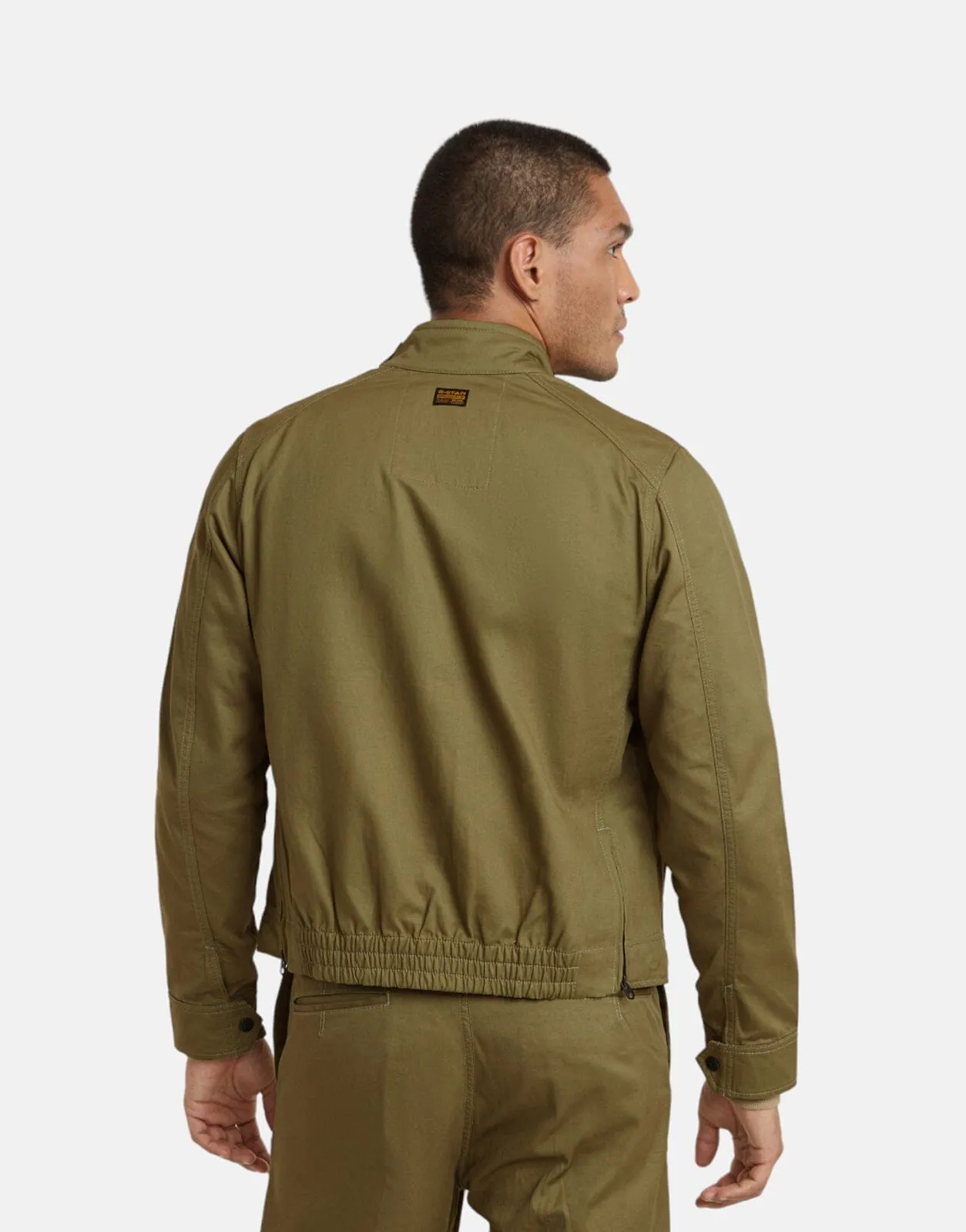 G-Star RAW Lightweight Deck Jacket Smoke Olive