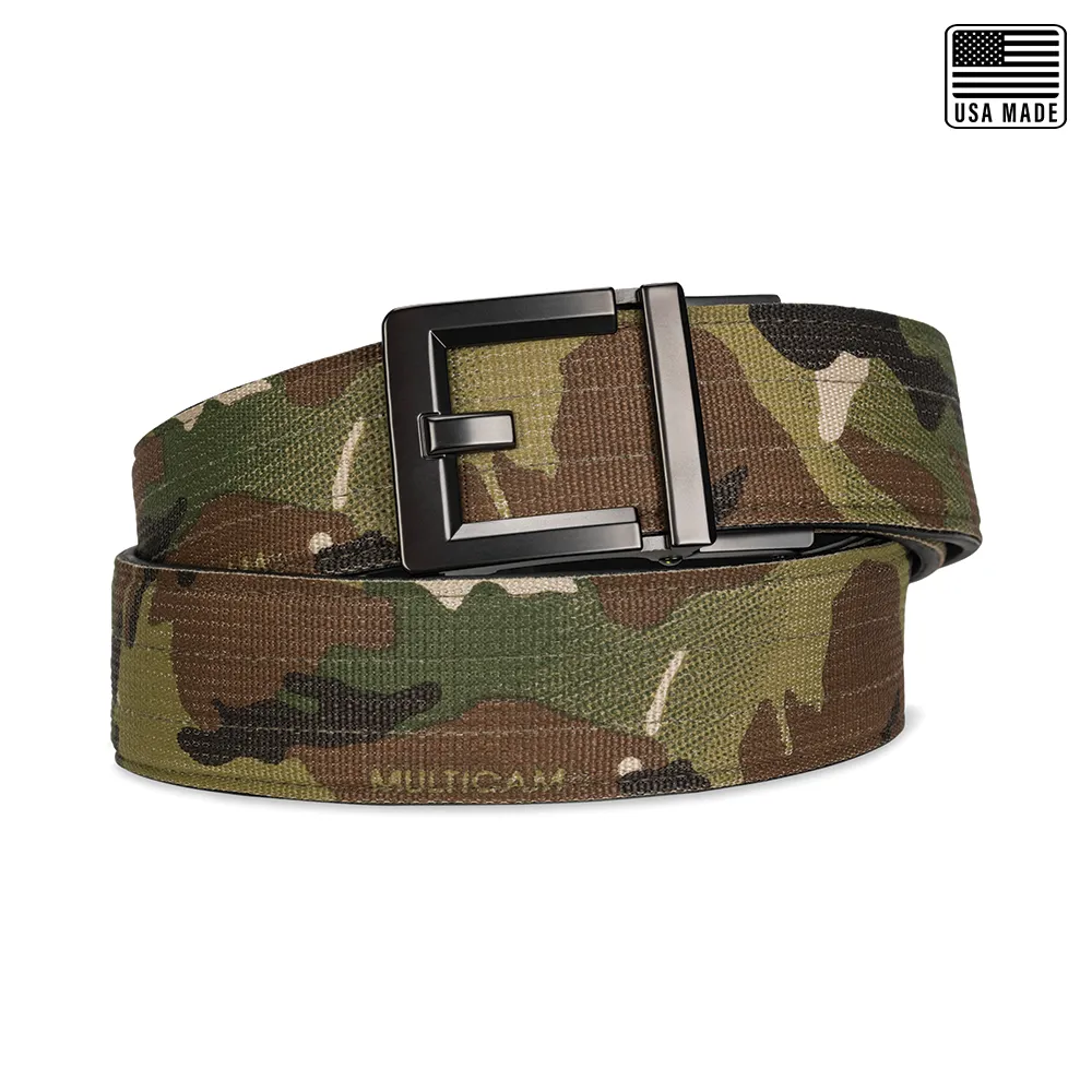 G2 BUCKLE | USA MADE MULTICAM TACTICAL GARRISON BELT 1.75"