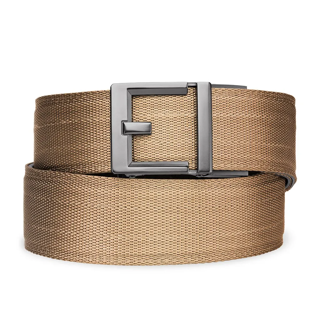 G2 GUNMETAL BUCKLE | TACTICAL NYLON GARRISON GUN BELT 1.75"