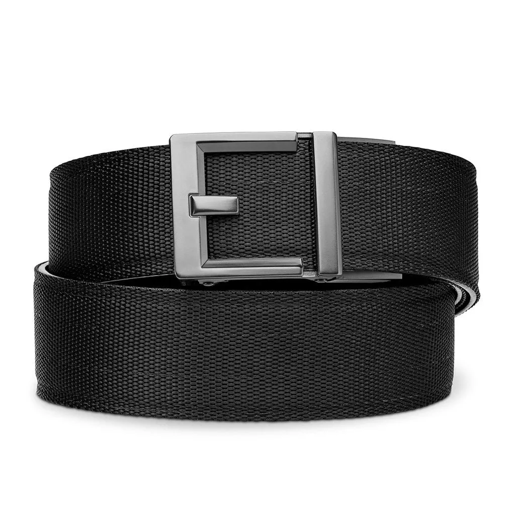 G2 GUNMETAL BUCKLE | TACTICAL NYLON GARRISON GUN BELT 1.75"