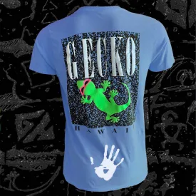 Gecko Marble HYPERFLASH Blue-To-White Tee