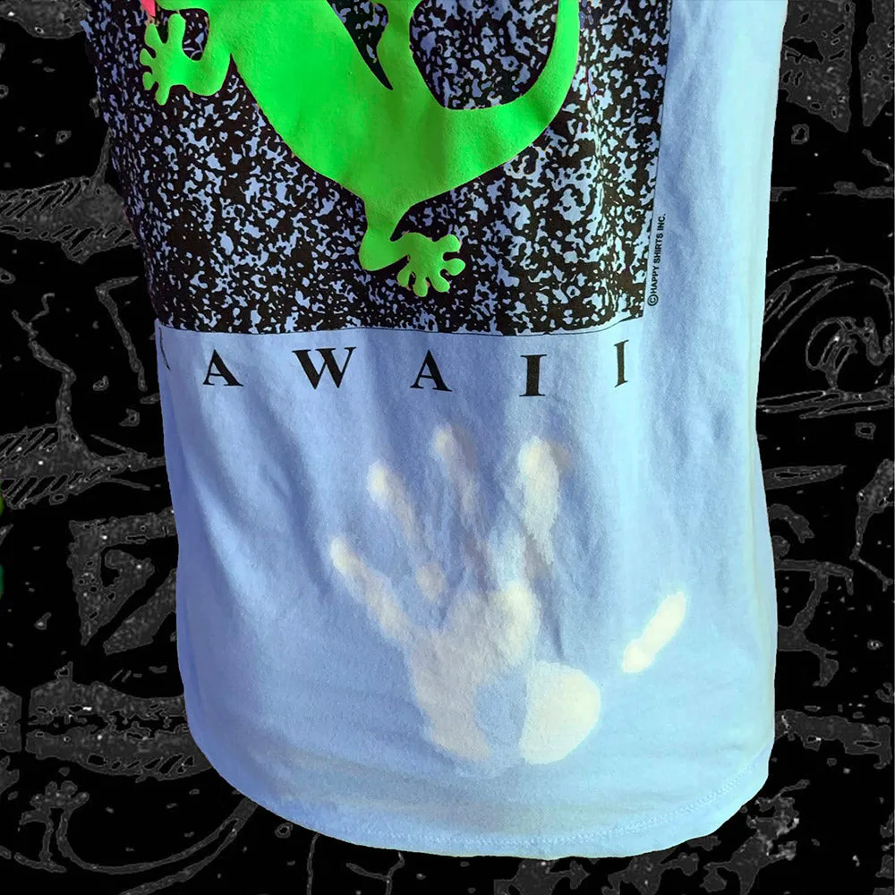 Gecko Marble HYPERFLASH Blue-To-White Tee