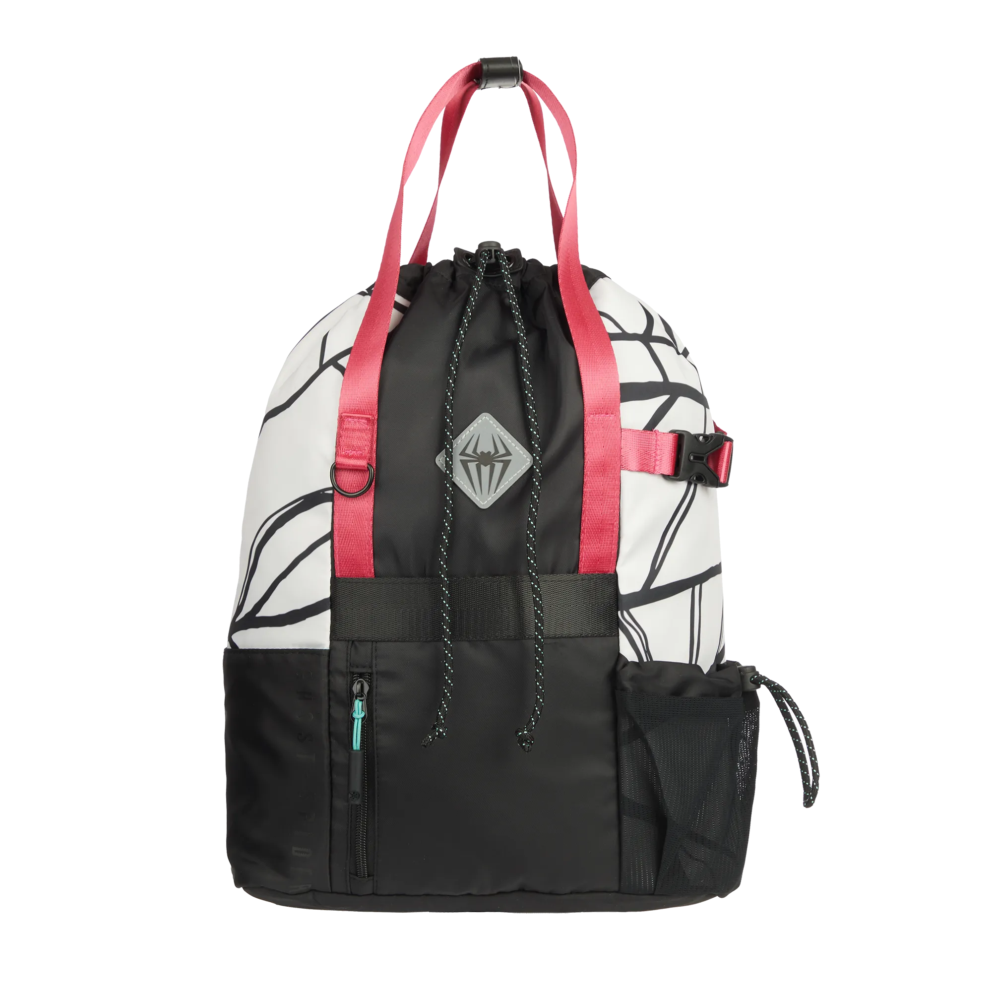 Ghost Spider Drawstring Backpack