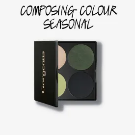 Gorgeous 4 Pan Eyeshadow Palette - Composing Colour Seasonal