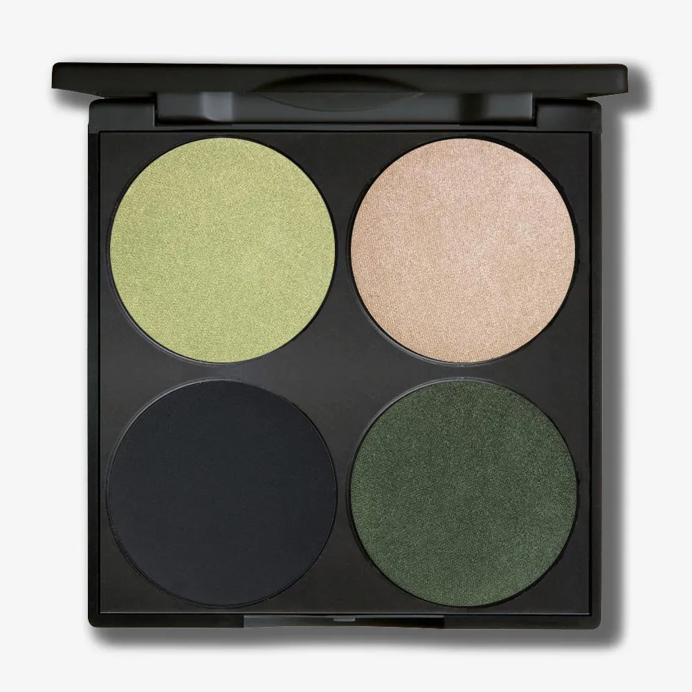 Gorgeous 4 Pan Eyeshadow Palette - Composing Colour Seasonal