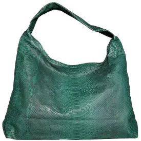 Green Jumbo Shoulder Bag