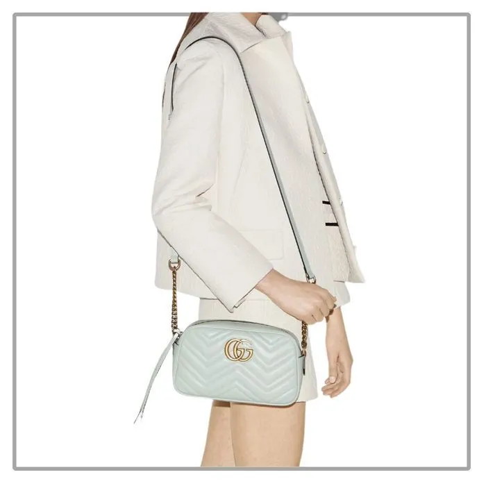 Gucci Marmont Soft Premium Quality Bag for Women (White)