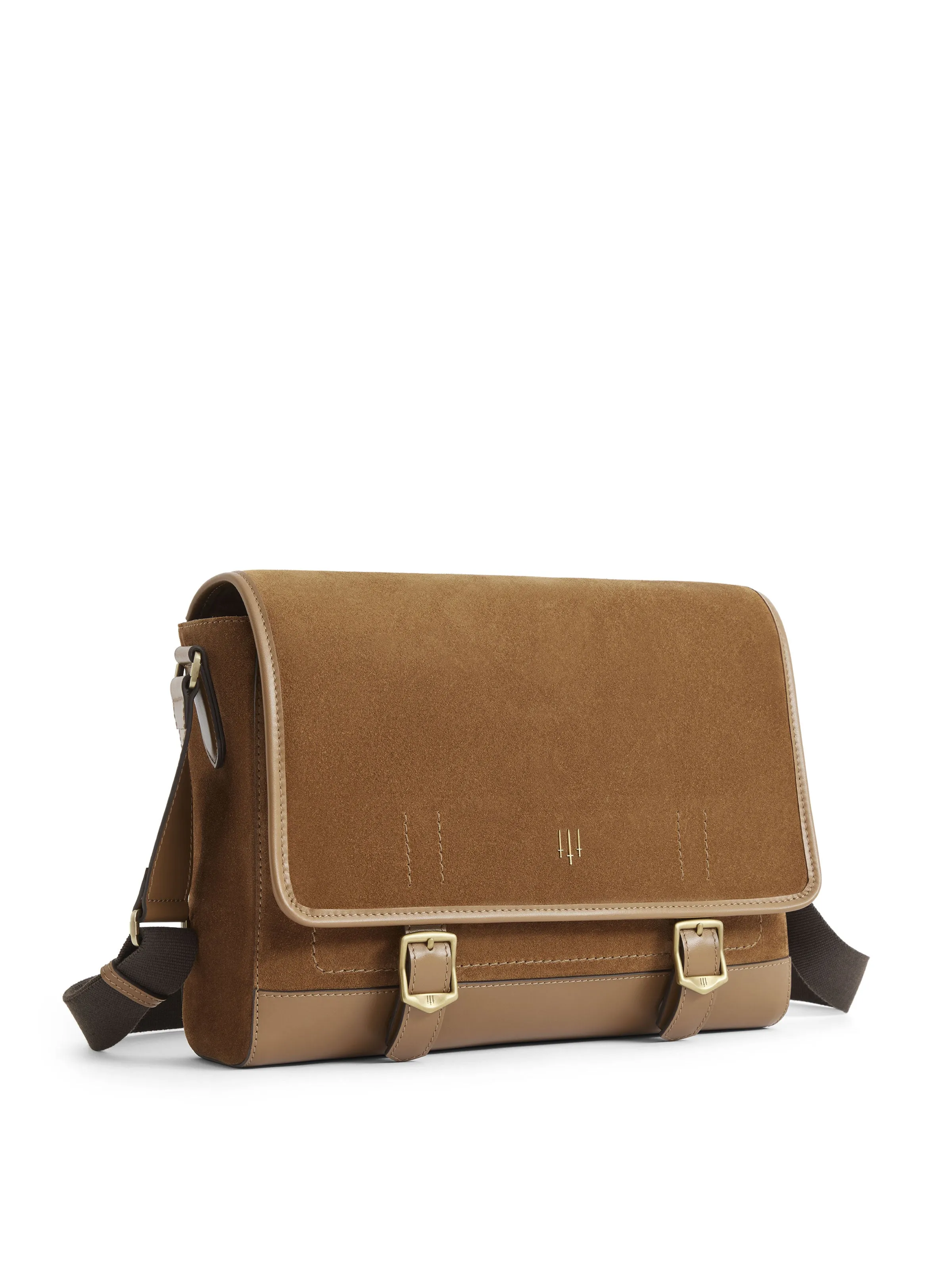 Hampstead Messenger Bag - Tan