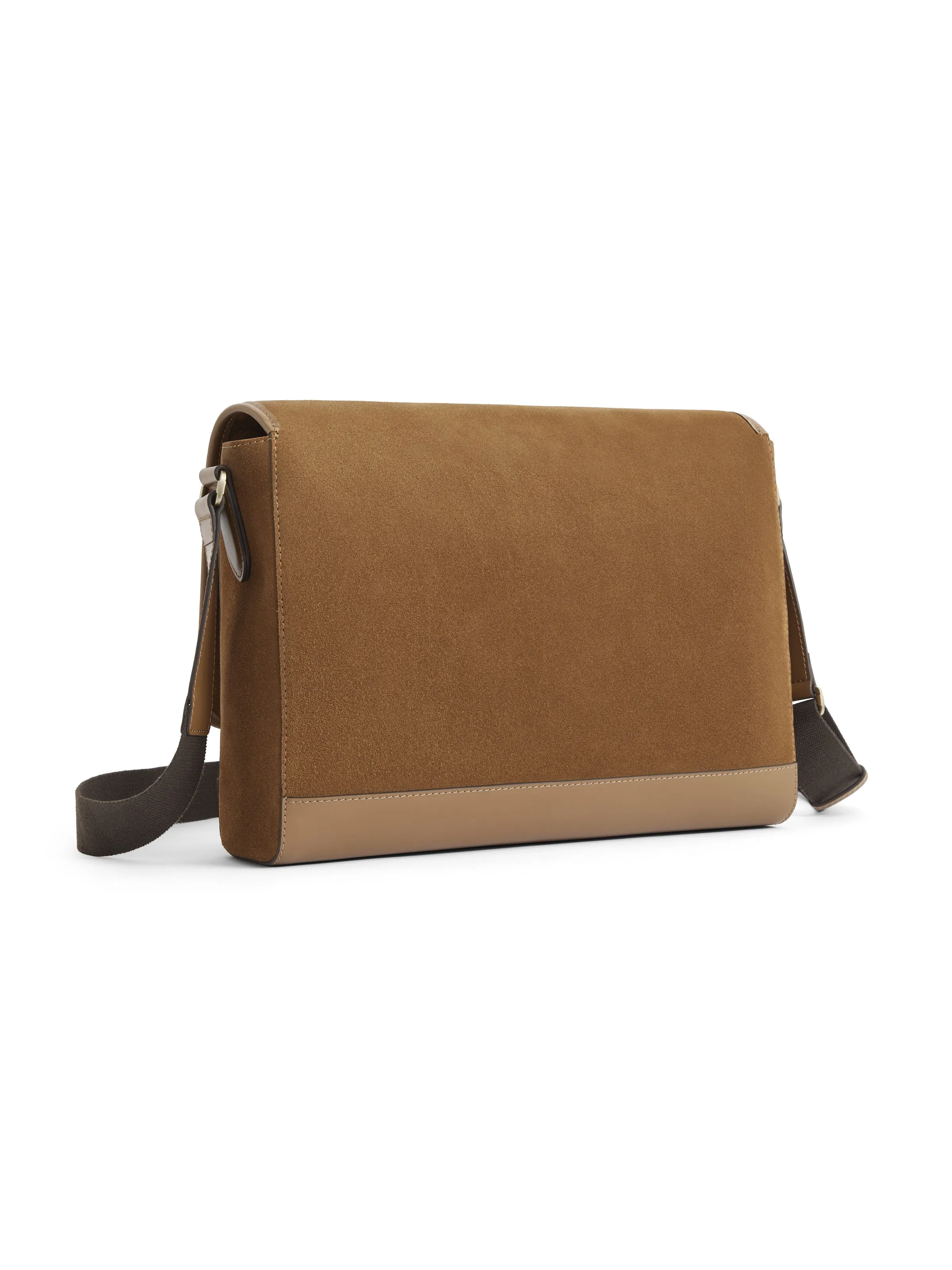 Hampstead Messenger Bag - Tan