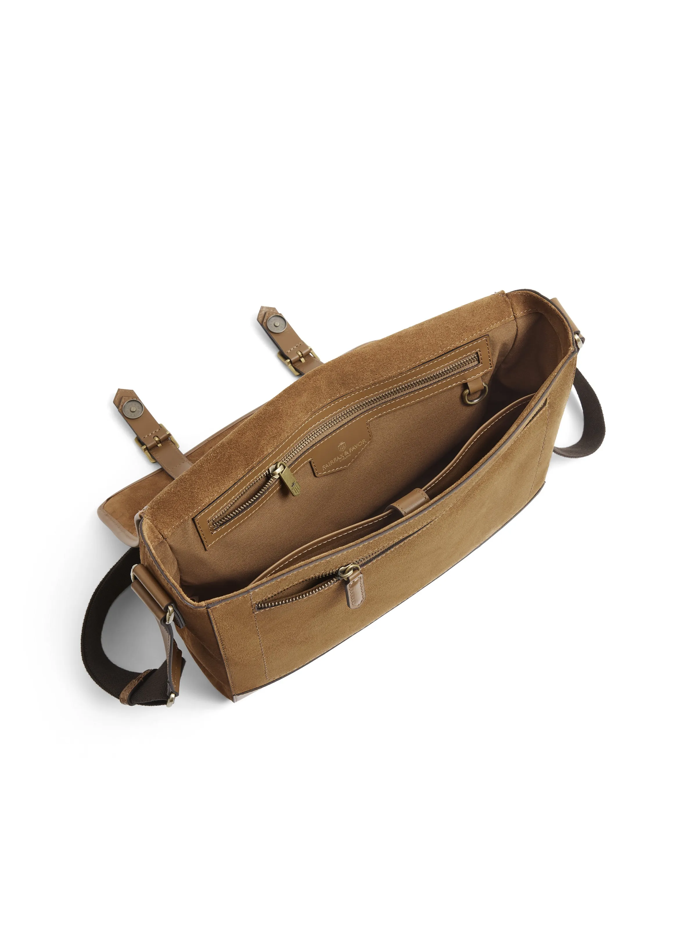 Hampstead Messenger Bag - Tan