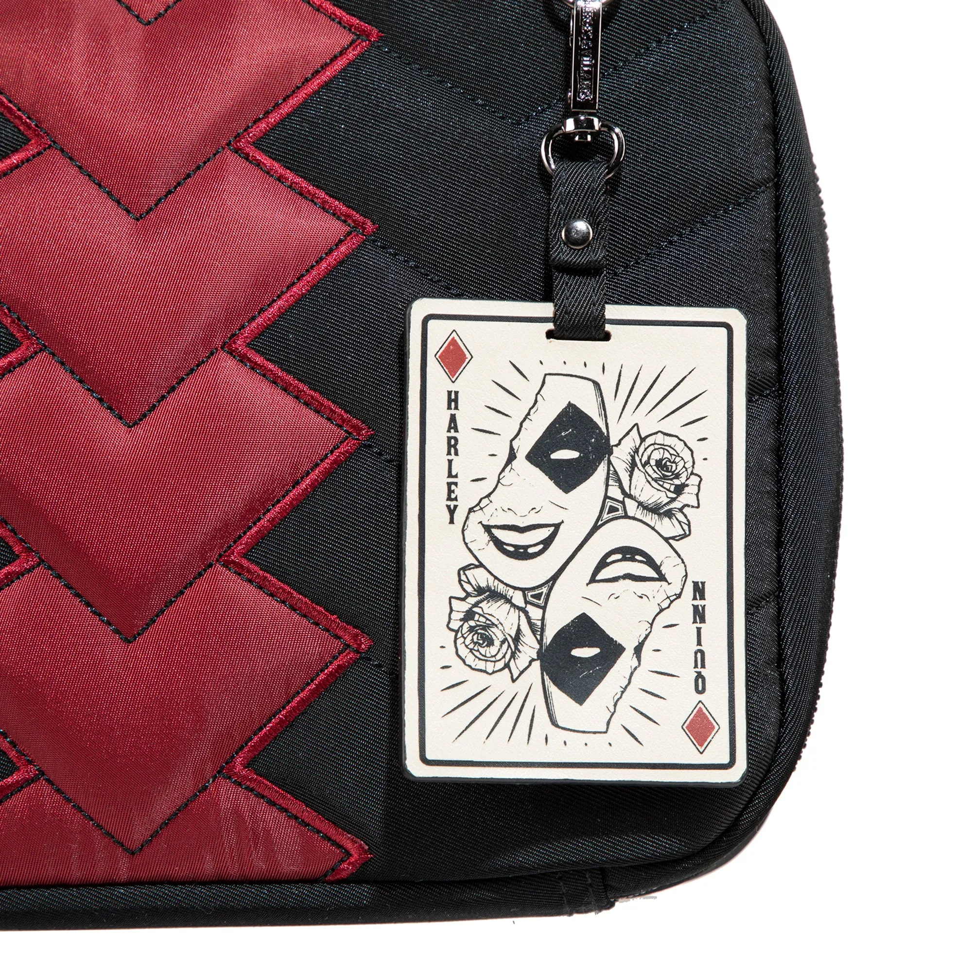 Harley Quinn Cosmetic & Toiletry Travel Set