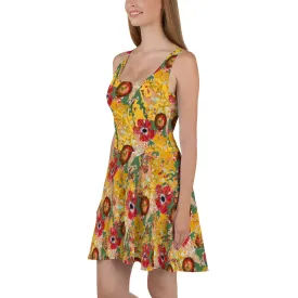 Hawaiian Skater Dress