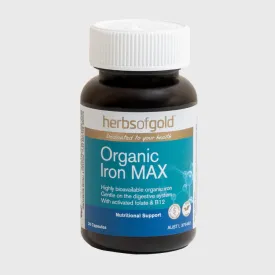 Herbs of Gold - Organic Iron Max