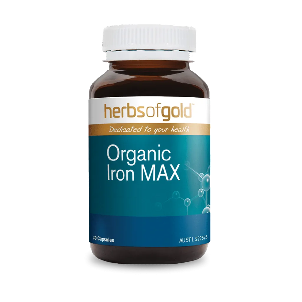 Herbs of Gold - Organic Iron Max