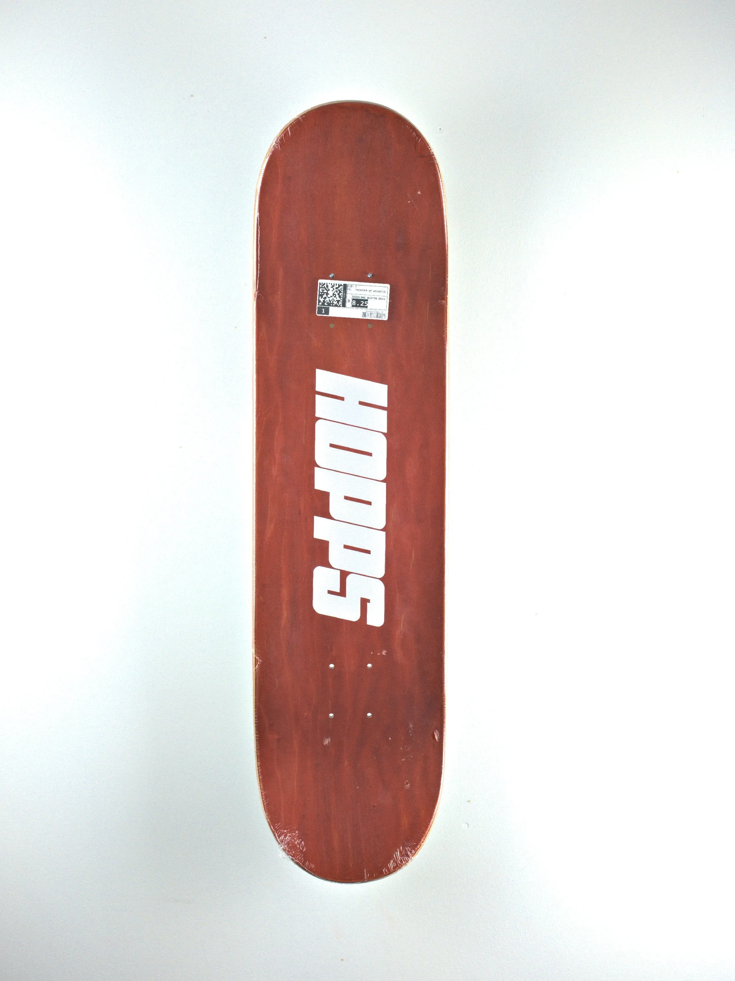 Hopps - Eggeling ’dustin” Deck - Dustin Eggeling Pro Model - Skateboard - 8.25 x 32.00