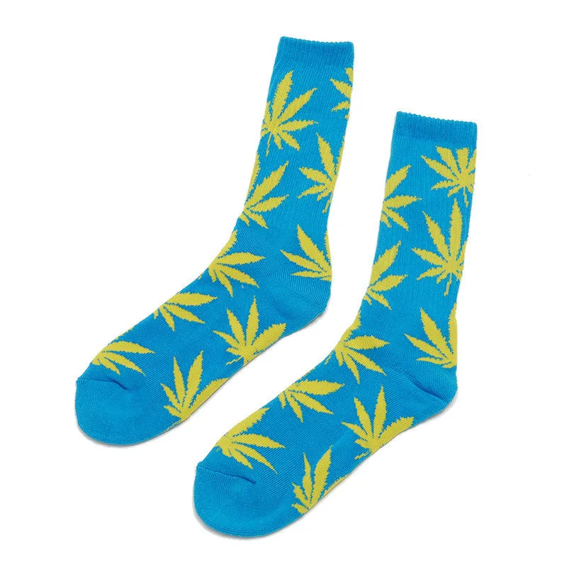 HUF SF Glow in the Dark Plantlife Sock