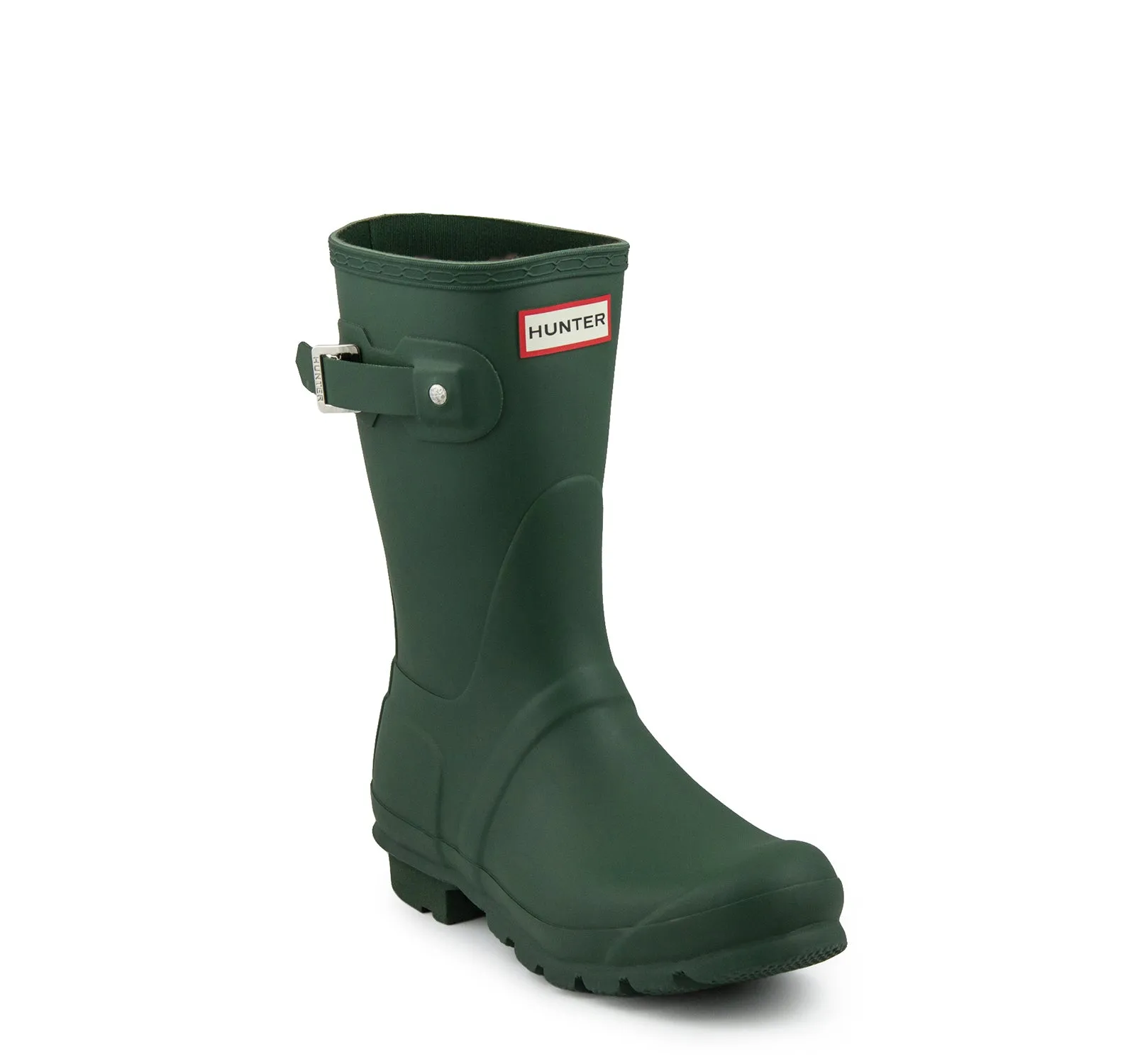 Hunter Original Short Women's Rain Boots in Green