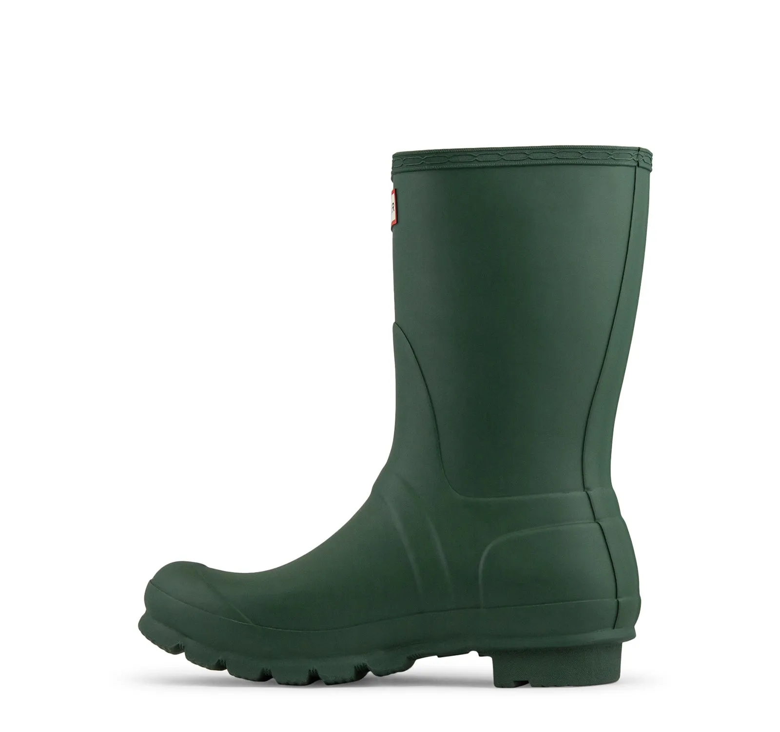 Hunter Original Short Women's Rain Boots in Green