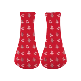 Infant Houston Rockets For Bare Feet #1 Fan Socks