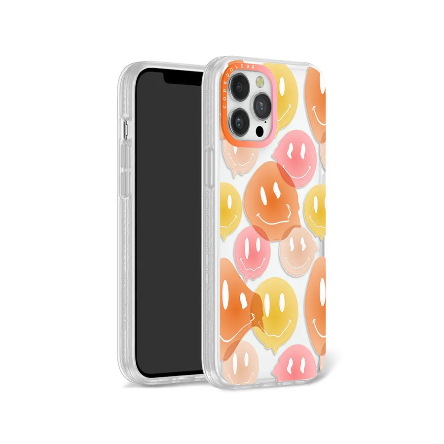 iPhone 12 Pro Max Melting Smile Phone Case Magsafe Compatible