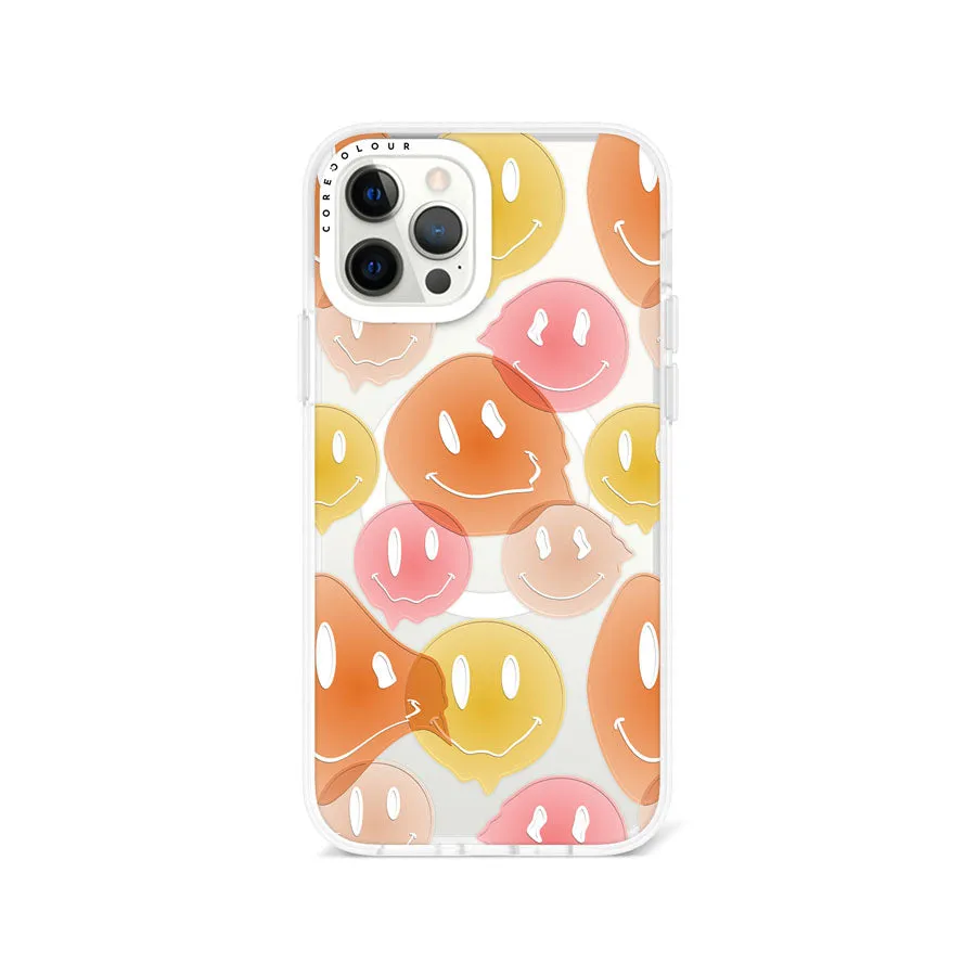 iPhone 12 Pro Max Melting Smile Phone Case Magsafe Compatible