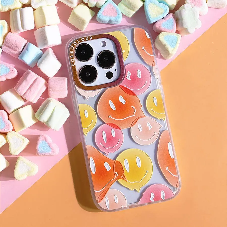 iPhone 12 Pro Melting Smile Phone Case