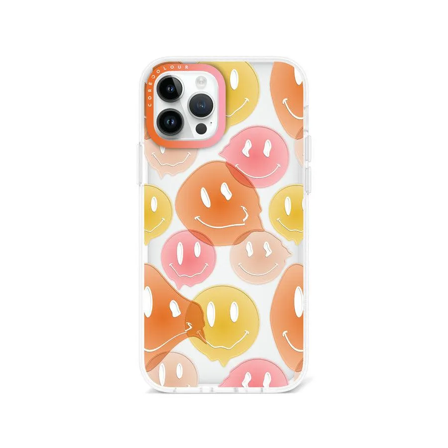 iPhone 12 Pro Melting Smile Phone Case