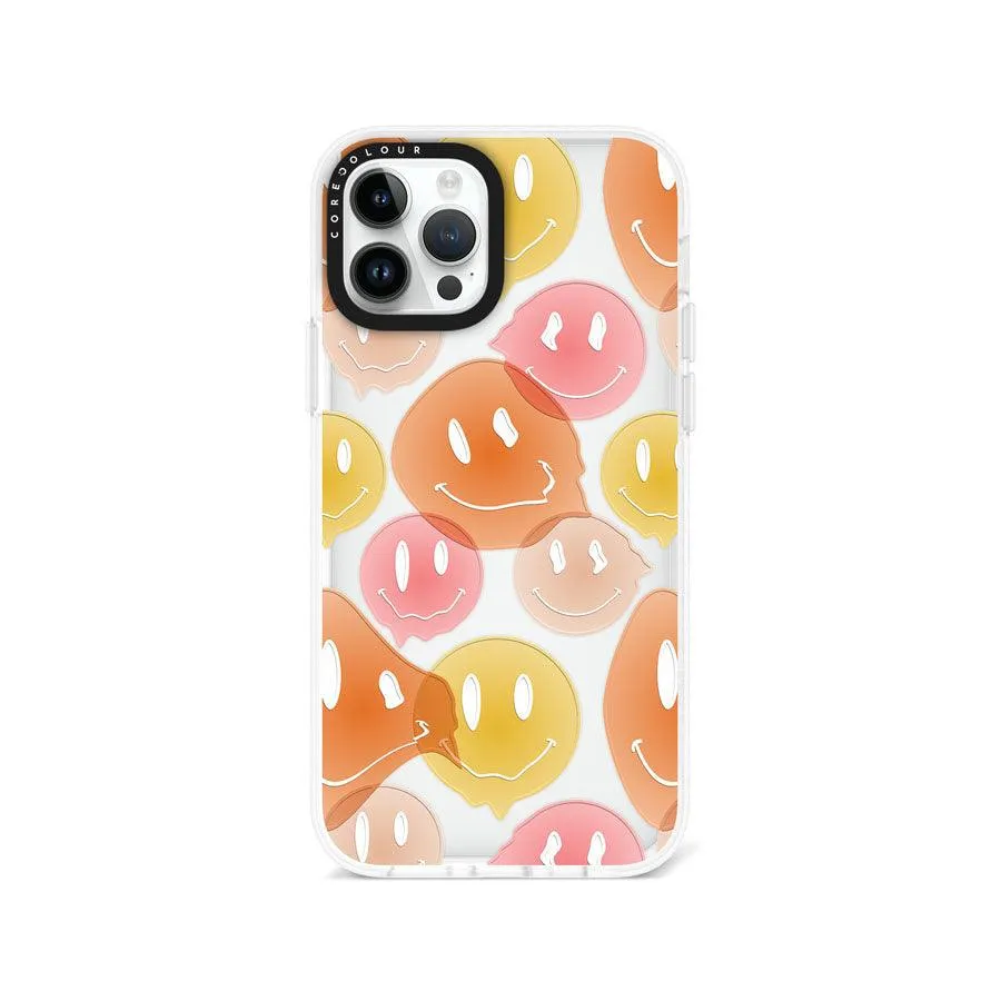 iPhone 12 Pro Melting Smile Phone Case