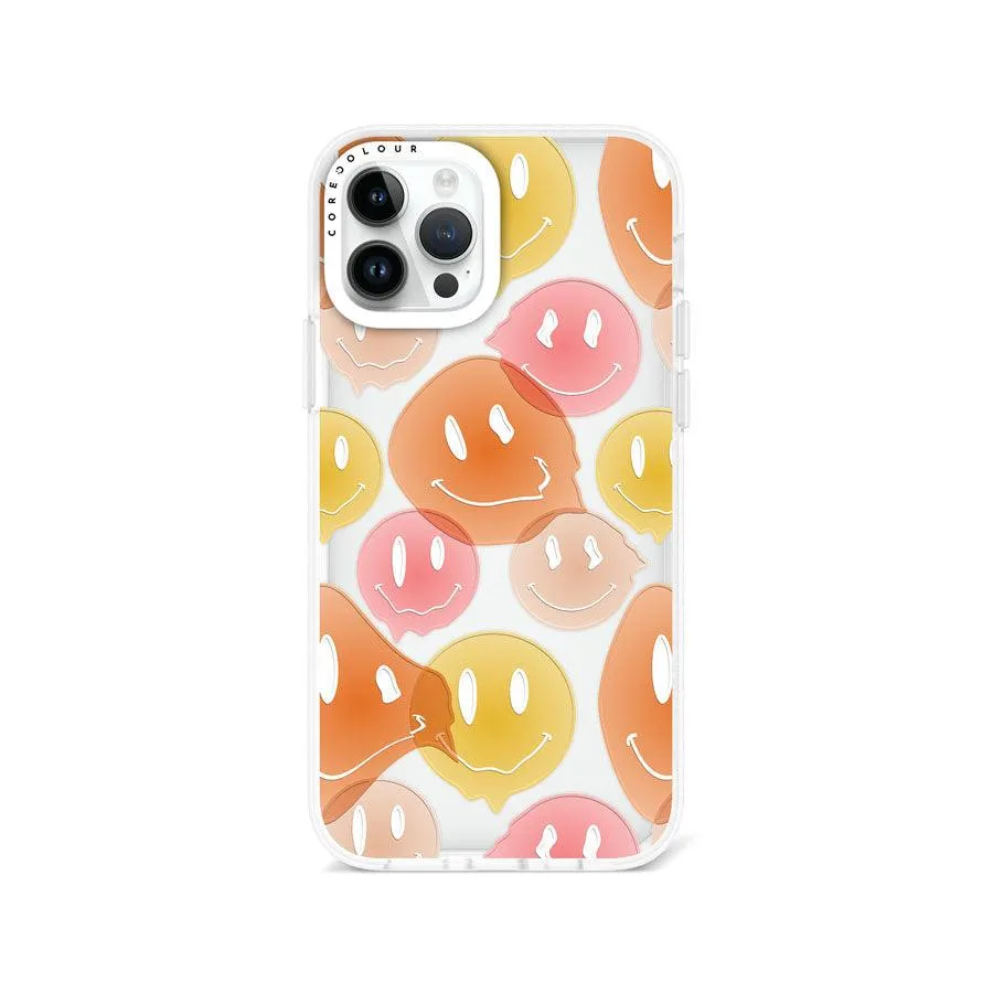 iPhone 12 Pro Melting Smile Phone Case