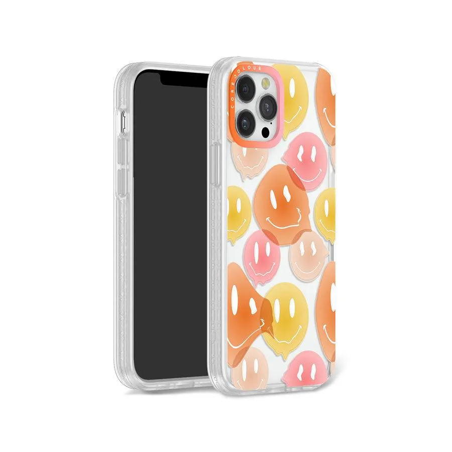 iPhone 12 Pro Melting Smile Phone Case