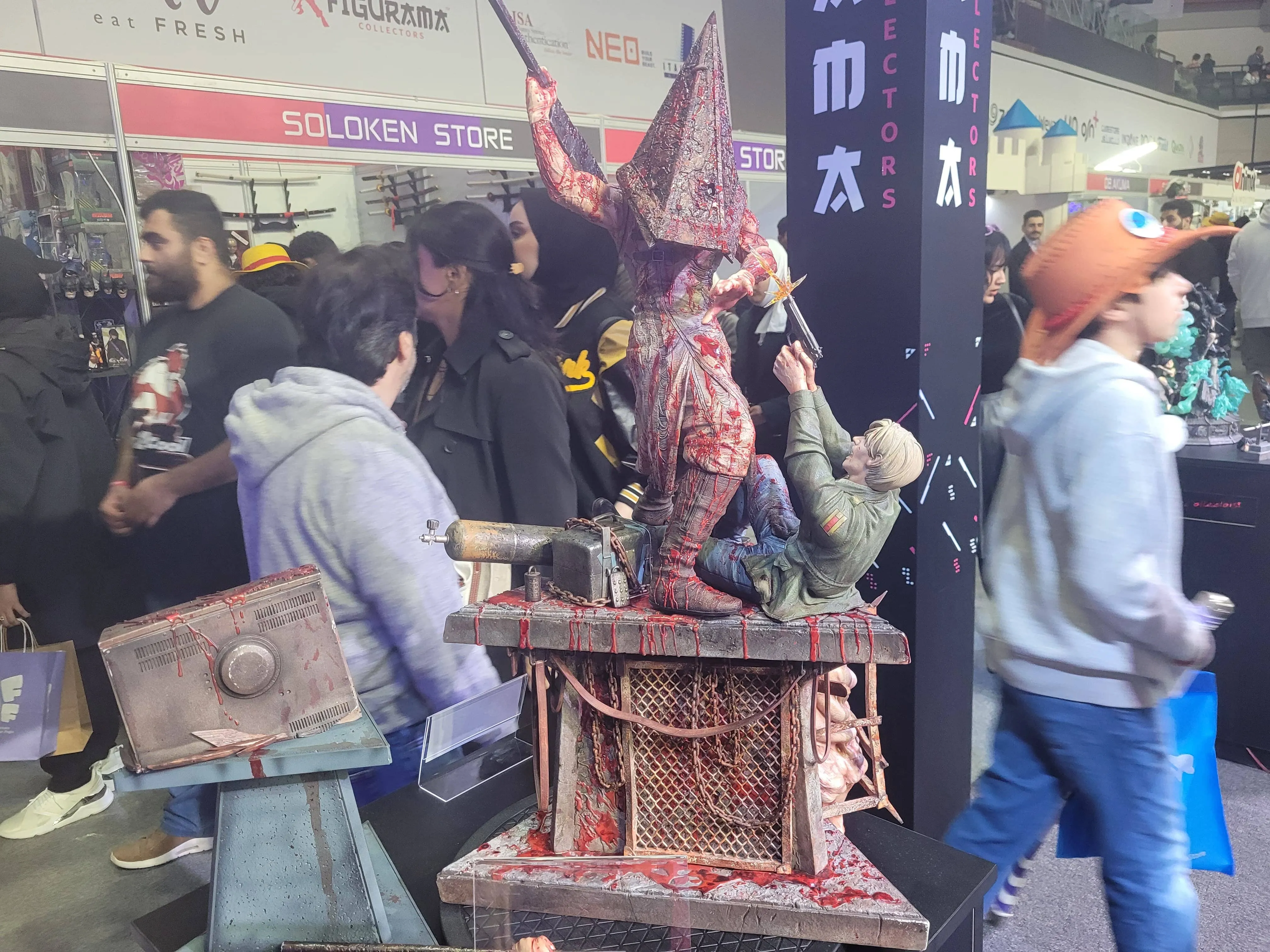 James Sunderland vs Red Pyramid Statue- Deposit