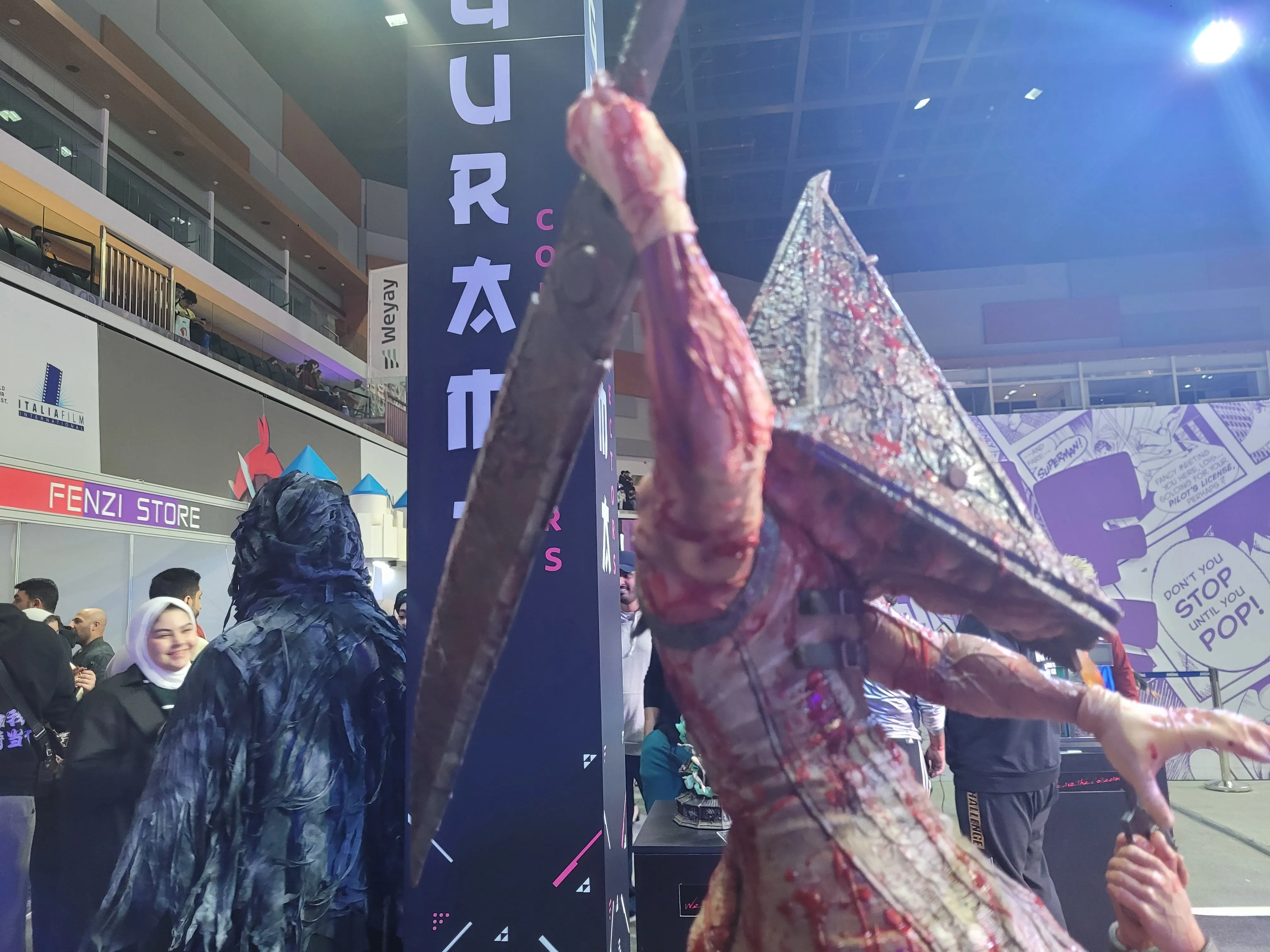 James Sunderland vs Red Pyramid Statue- Deposit