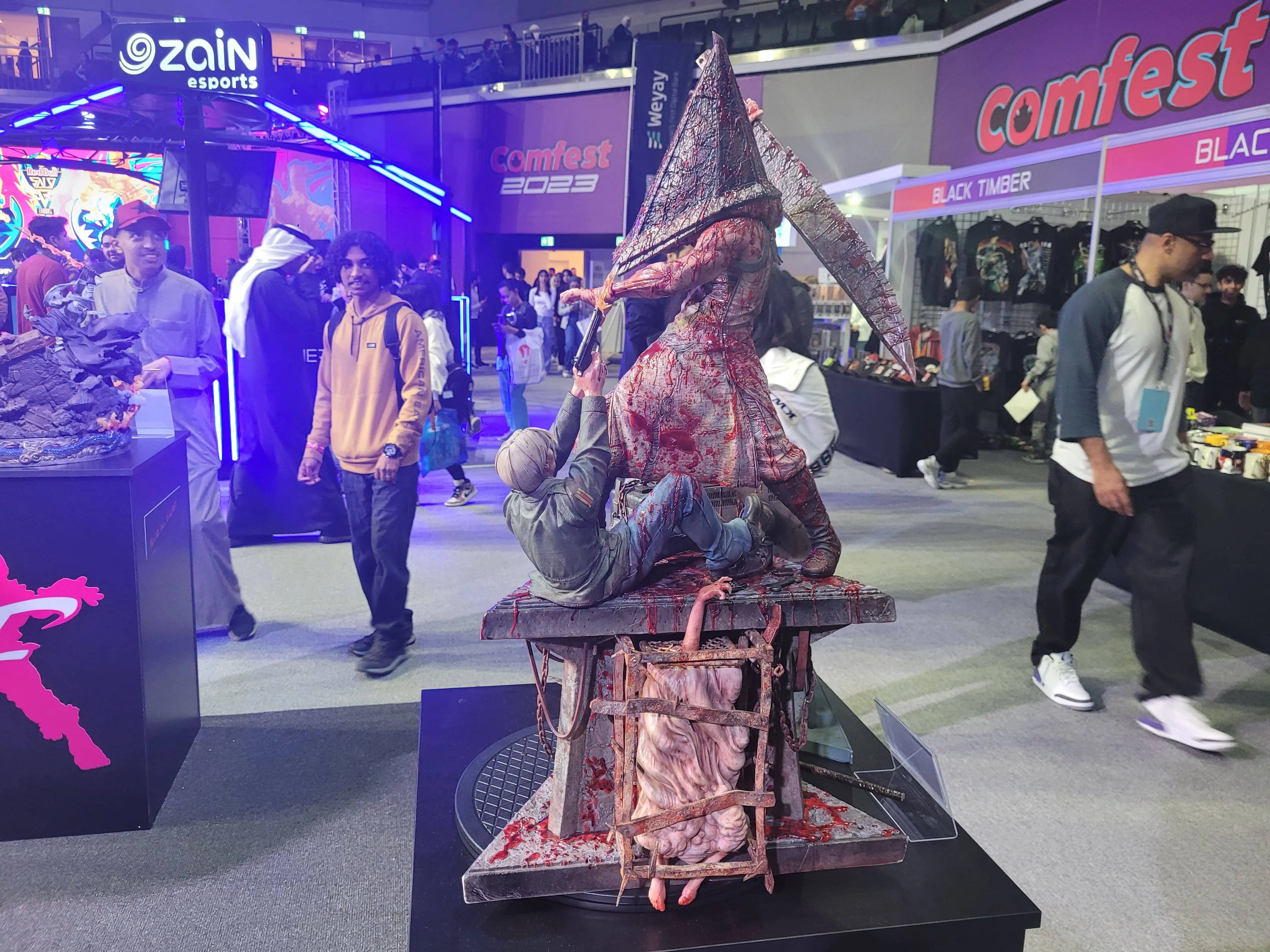 James Sunderland vs Red Pyramid Statue- Deposit