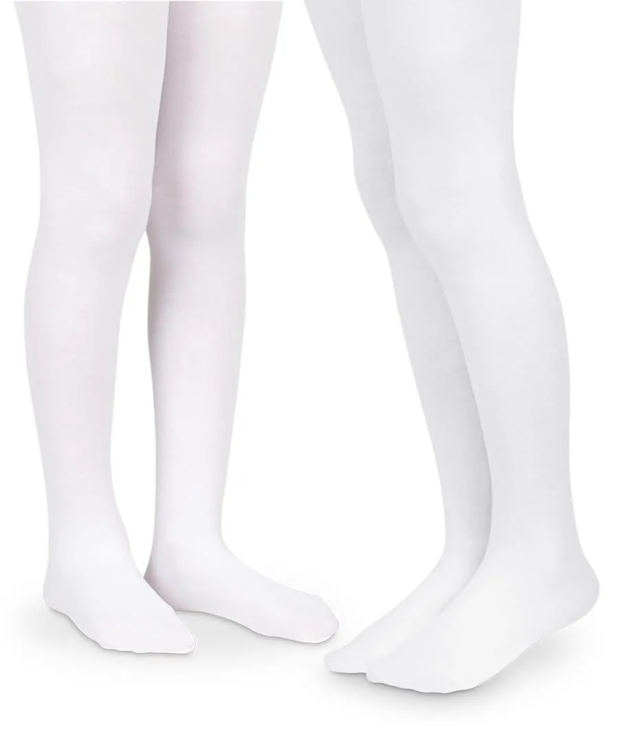 Jefferies Socks School Uniform Microfiber Tights 2 Pair Pack