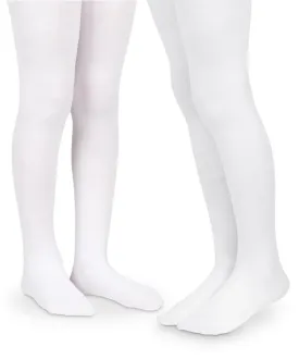 Jefferies Socks School Uniform Microfiber Tights 2 Pair Pack