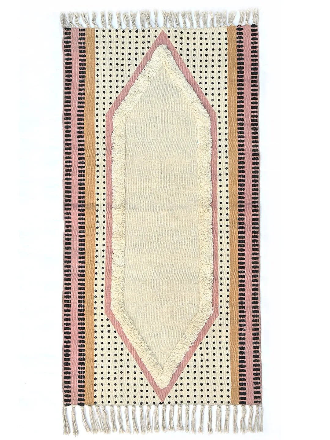 JULIETTE- BLOCK PRINTED FLOOR RUNNER