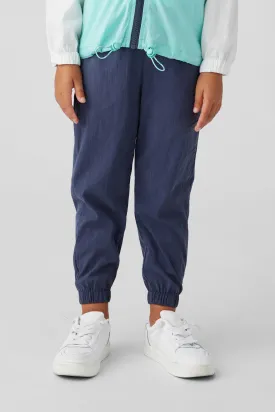 Kids Nylon Pull On Jogger