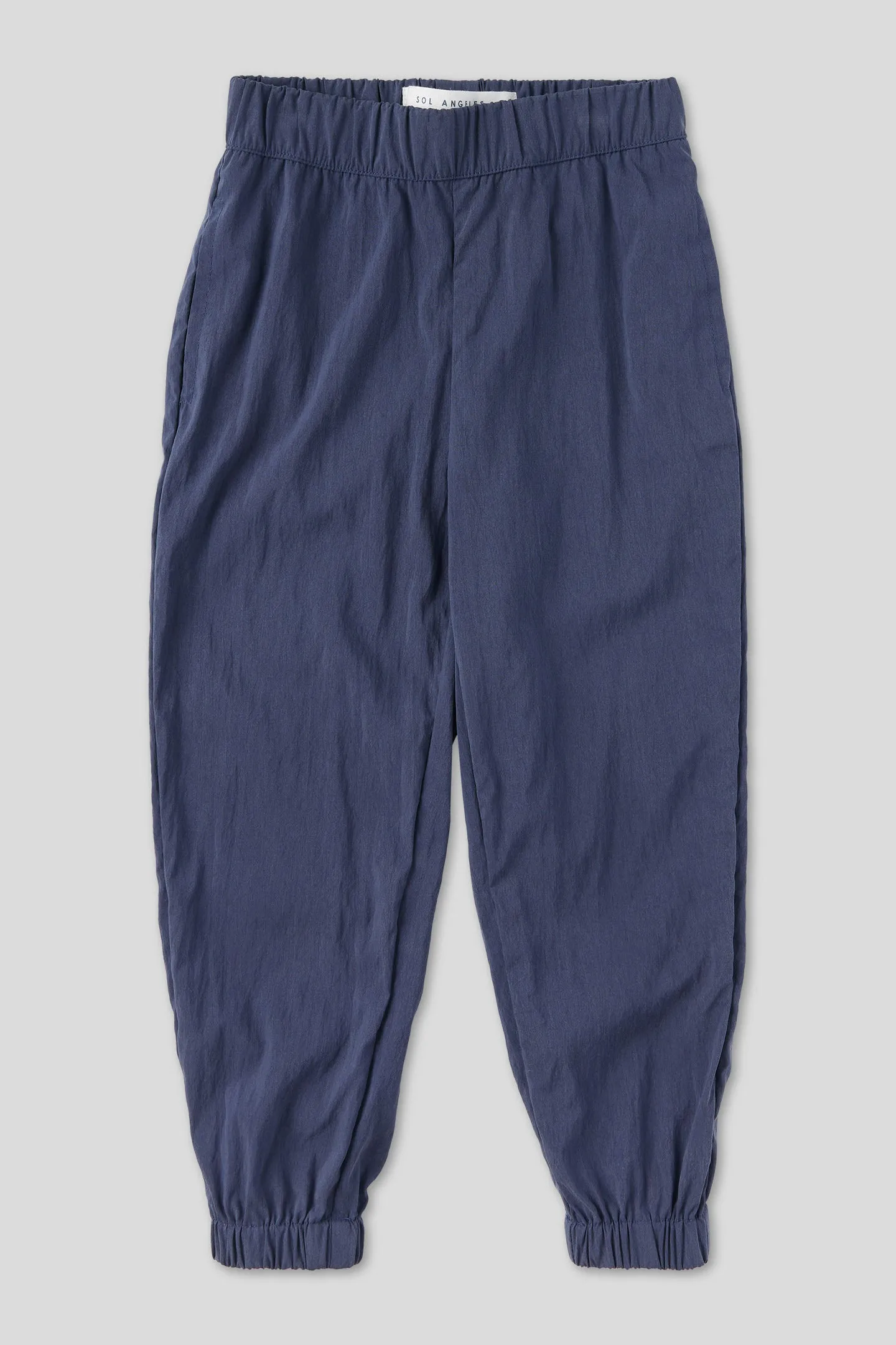 Kids Nylon Pull On Jogger