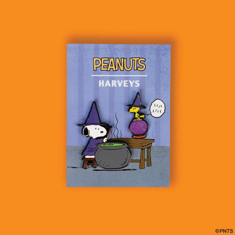 Lapel Pin Set / Peanuts Halloween