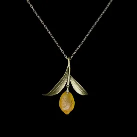 Lemon Drop Pendant - Leaf