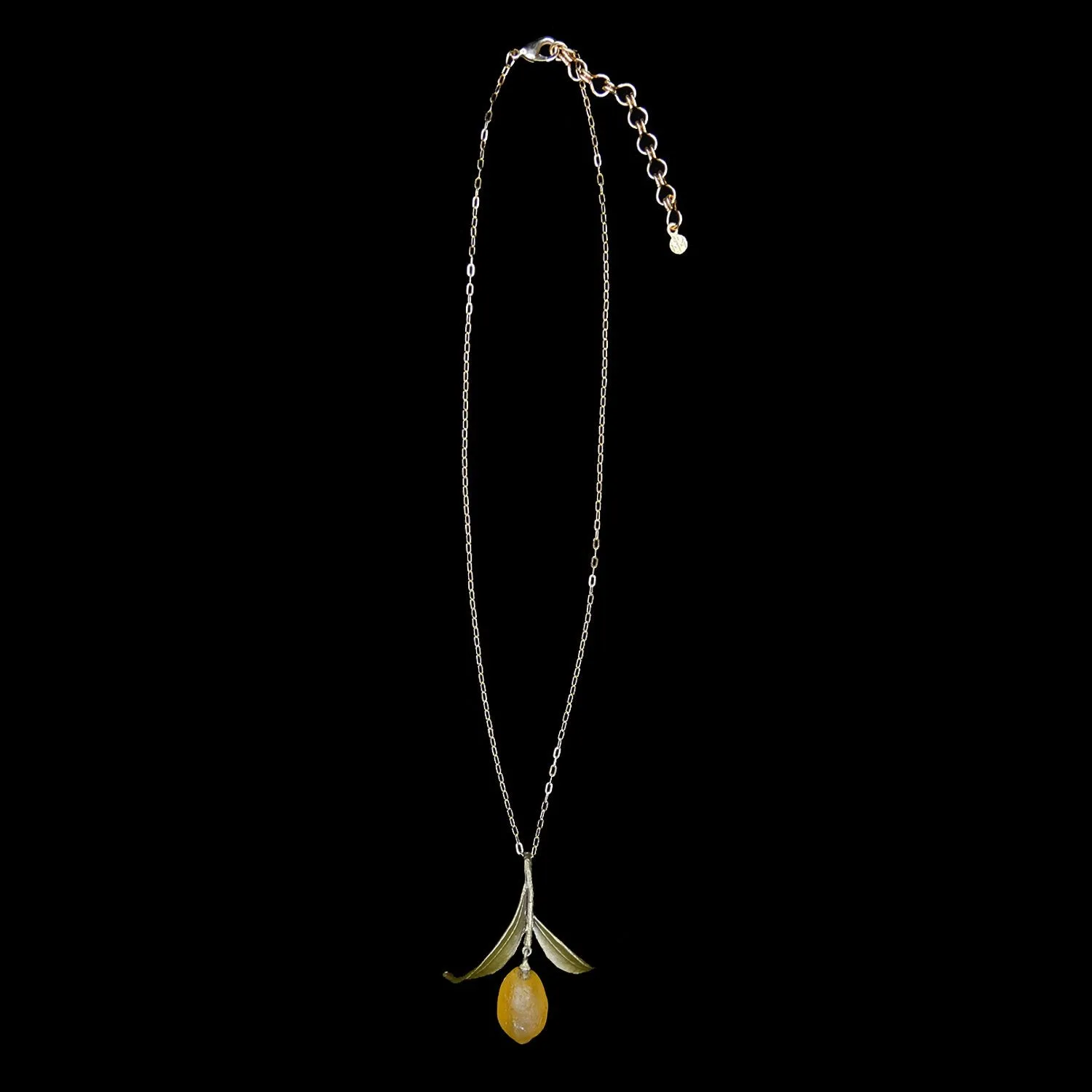 Lemon Drop Pendant - Leaf