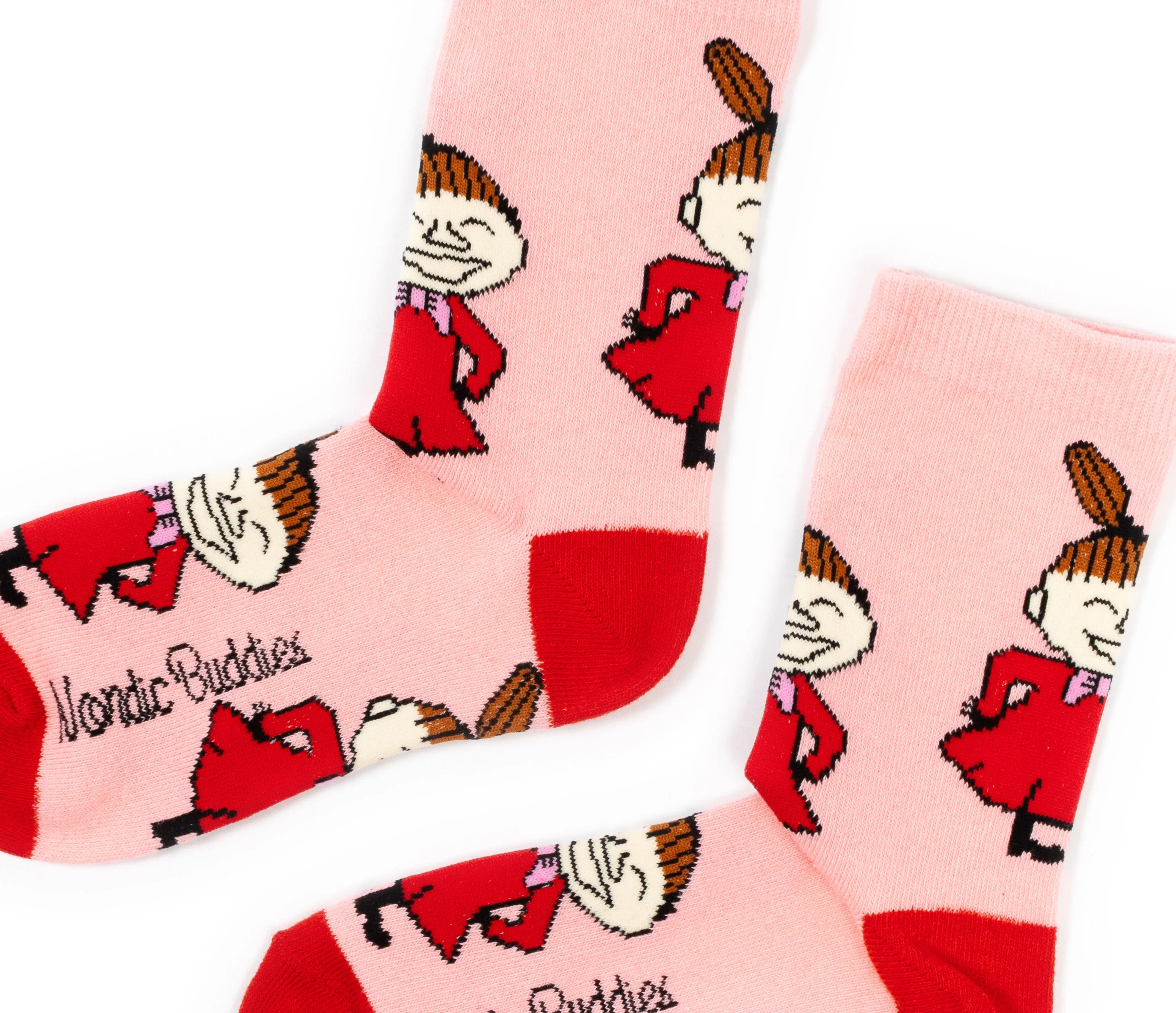 Little My Happiness Ladies Socks - Light Pink