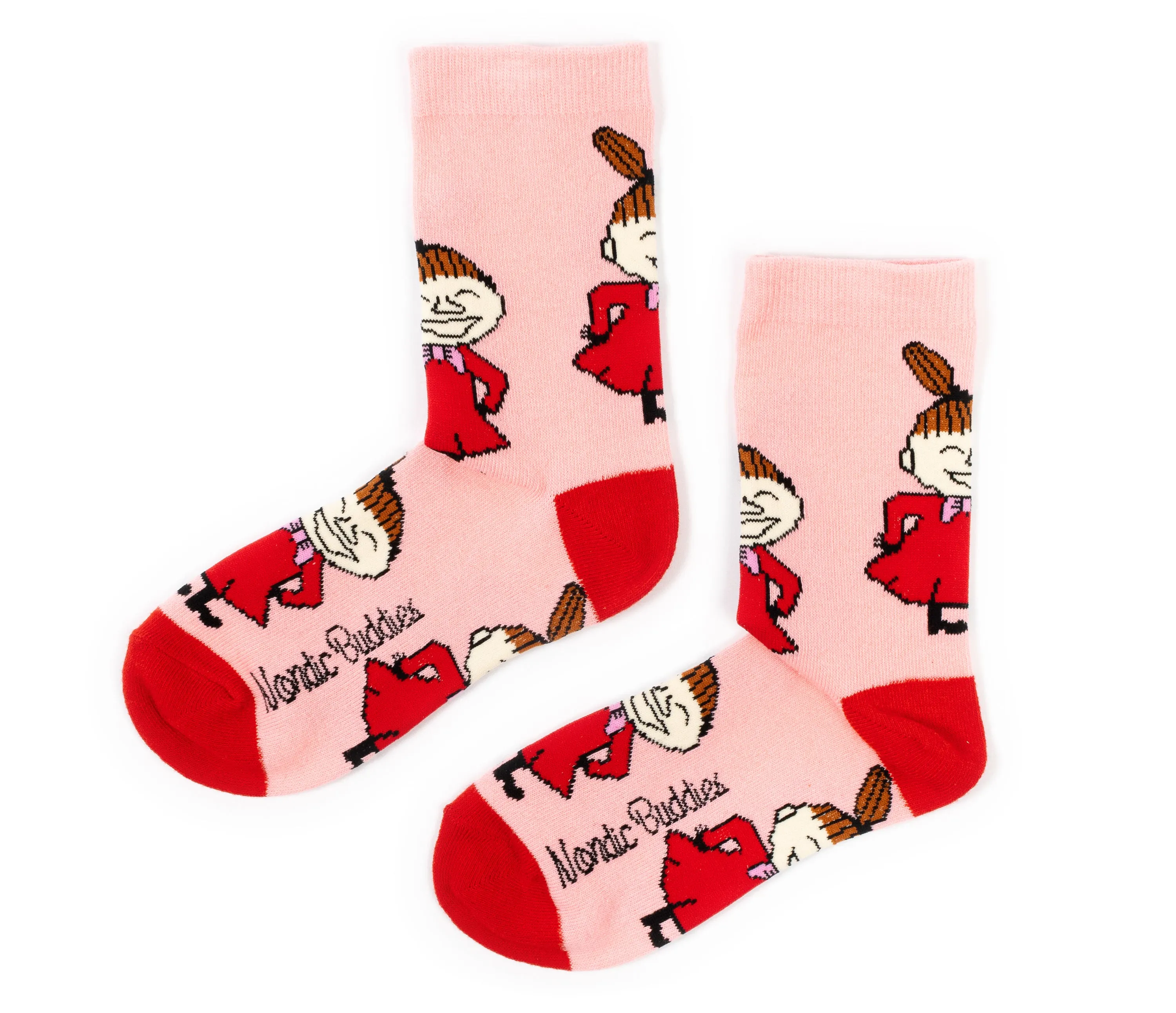 Little My Happiness Ladies Socks - Light Pink