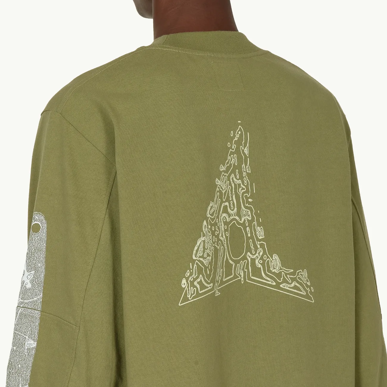 Longsleeve Graphic - Aloe