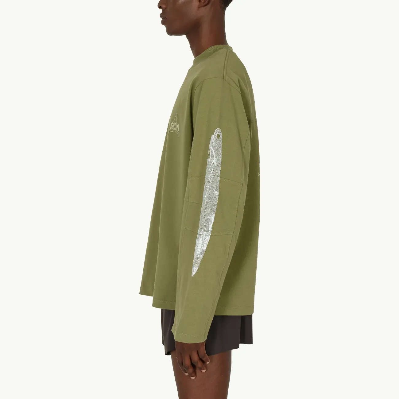 Longsleeve Graphic - Aloe