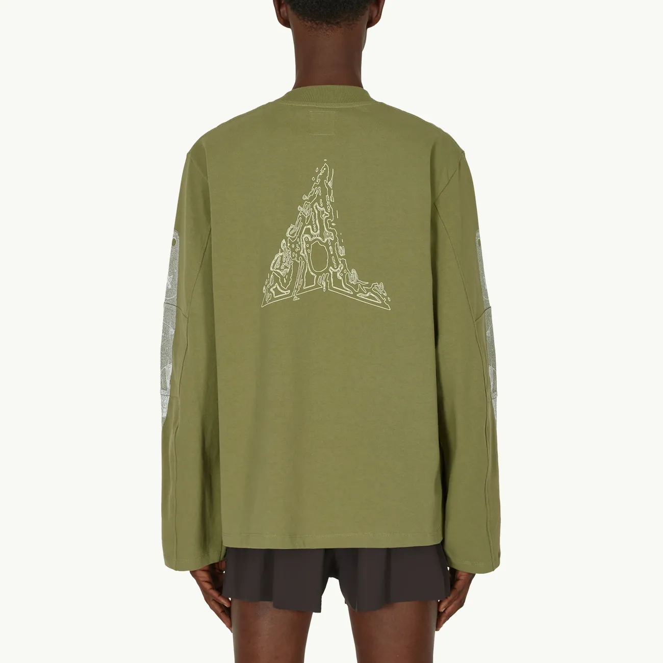 Longsleeve Graphic - Aloe