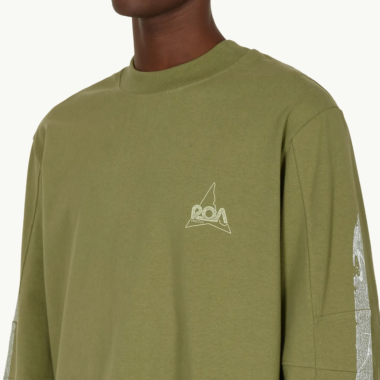 Longsleeve Graphic - Aloe