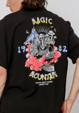 MAGIC MOUNTAIN SHIRT BLACK